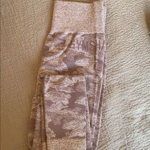 Gymshark Camo Seamless